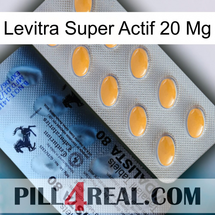 Levitra Super Active 20Mg 44